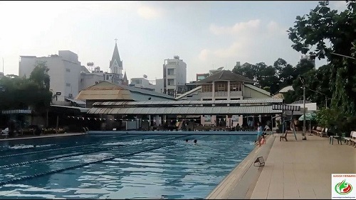 Hồ bơi Trung tâm VHTDTT quận Tân Bình